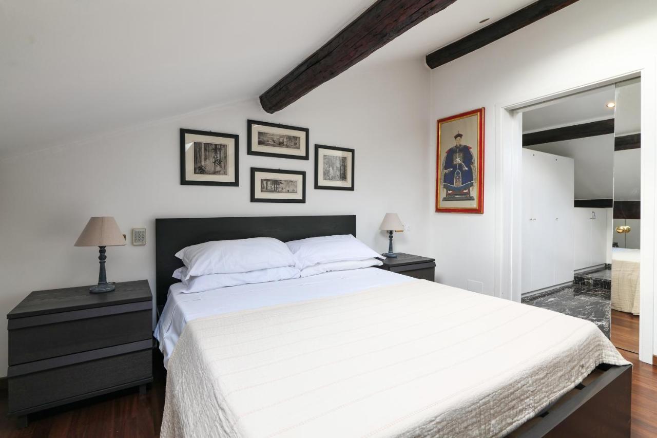 Apartmán Elegant P.Venezia Attic Milán Exteriér fotografie