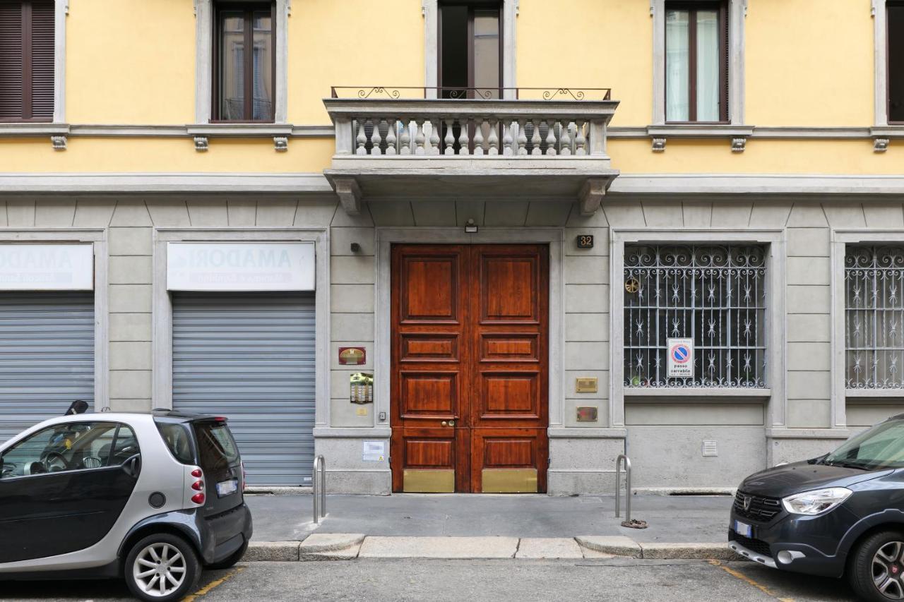 Apartmán Elegant P.Venezia Attic Milán Exteriér fotografie
