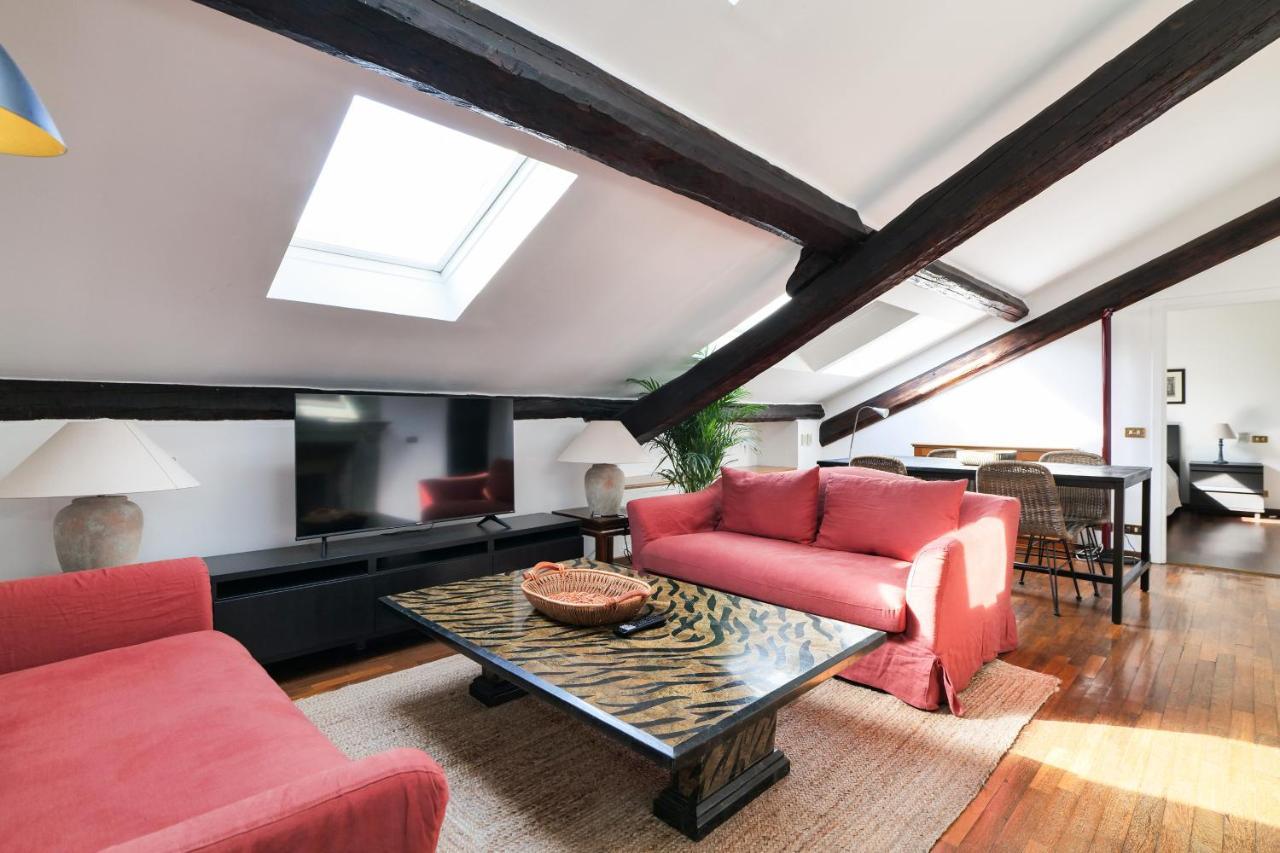 Apartmán Elegant P.Venezia Attic Milán Exteriér fotografie
