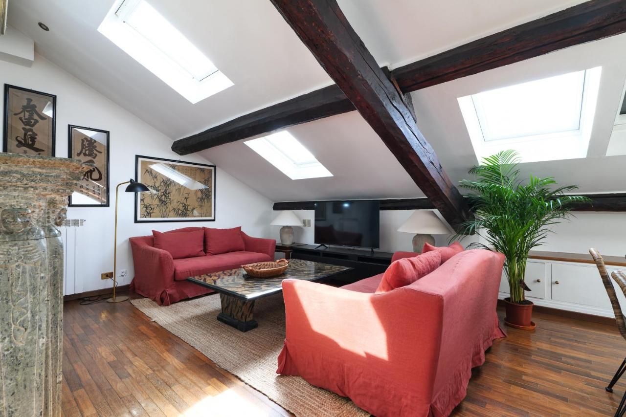 Apartmán Elegant P.Venezia Attic Milán Exteriér fotografie