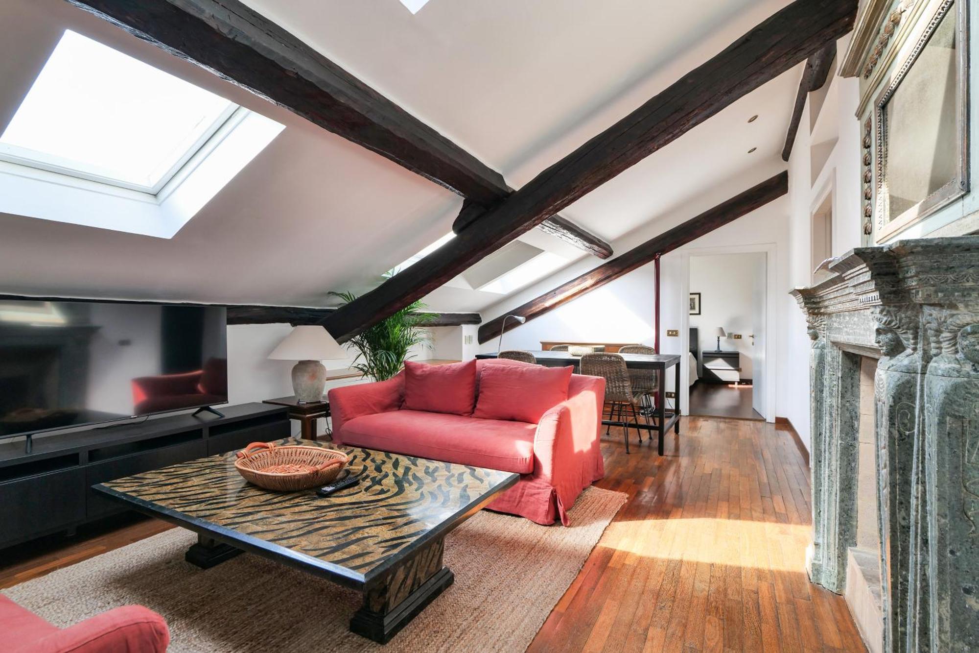 Apartmán Elegant P.Venezia Attic Milán Exteriér fotografie